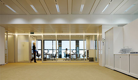 use LED house the LED house the light bulbs to change the office environment now 1