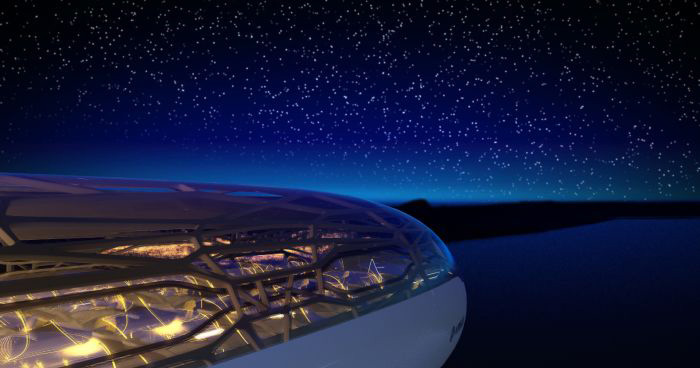 Airbus A380 use led lights high power 03