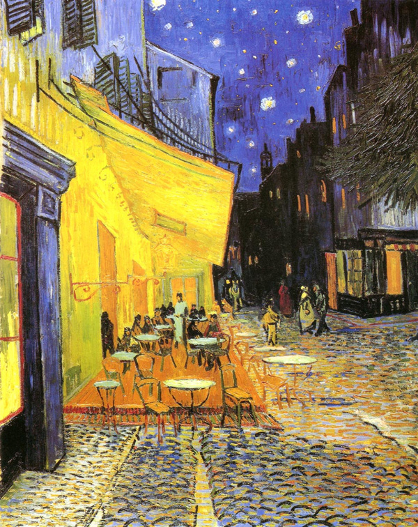 van Gogh draw high power led street lighting