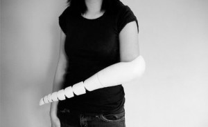 English Women's bionic   order led  arm flexible like a snake