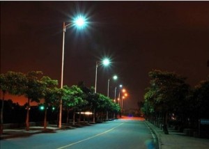 Five elements required for LED street lamp