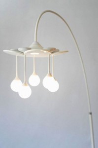 Removal of the multi-functional fruit-shaped LED yard lighting