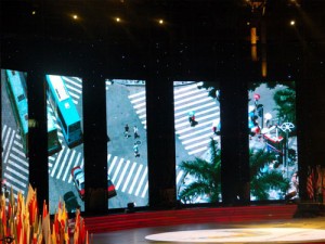 Led lighting panels: show a “Star” style