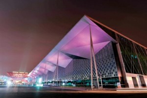 Outdoor led spotlights: make the Expo Venue more splendid