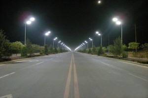 LED street lights problems, failure of projects in Nanjing