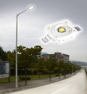 Welland City, Canada will create North America's first solar powered led street light city