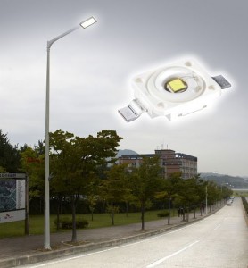 Welland City, Canada will create North America's first solar powered led street light city