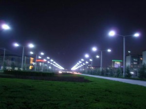 Are led street light fittings feel lonely?