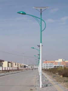 The construction of led street light bulb