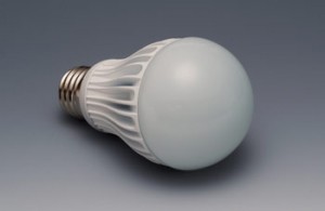 LED light consumption only half as much as that of traditional light?(1)