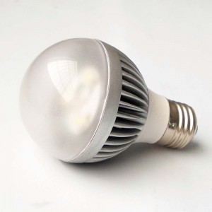 The power consumption of residential LED light bulbs is 3W, 5W and 7W. In fact, LED bulbs within this range perform much worse than 40W-60W filament blubs.