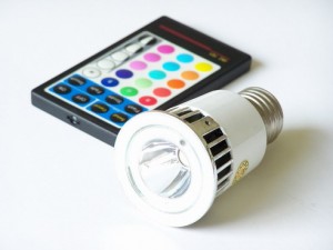 How Light Emitting Diode send out lights with different colors