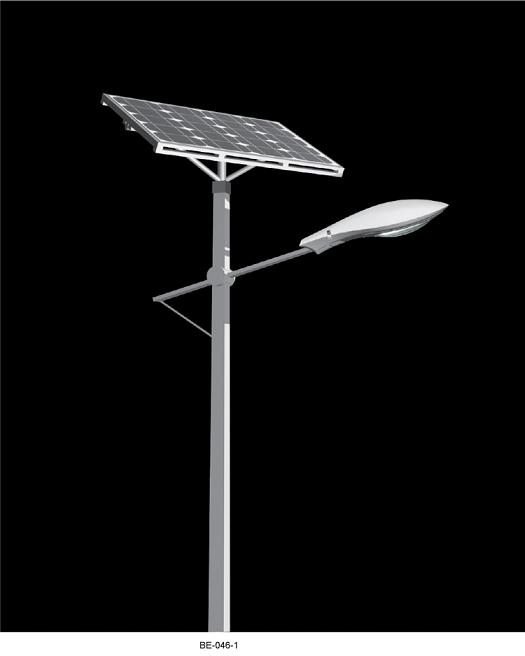 solar street light manufacturers and high power led
