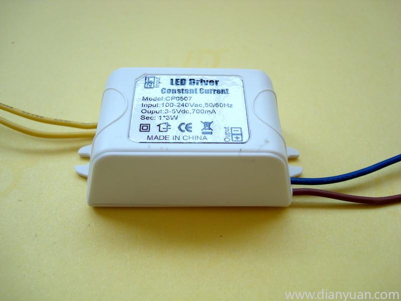 LED driver power supply and its characteristics