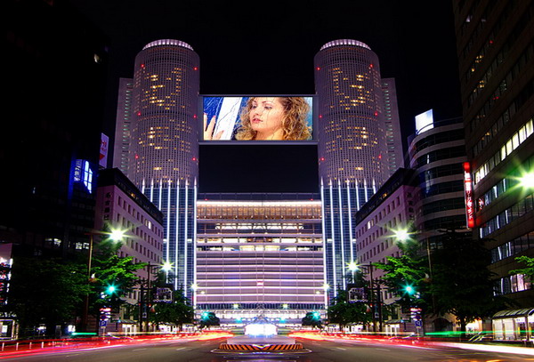 Outdoor LED display media have irreplaceable value in outdoor applications