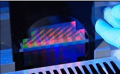 How to produce LED chips by using photonic crystals LED