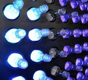Analysis of LED lighting export in 2012 (January to August)