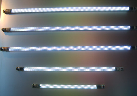 How to solve the glare and spot problem of LED fluorescent tubes