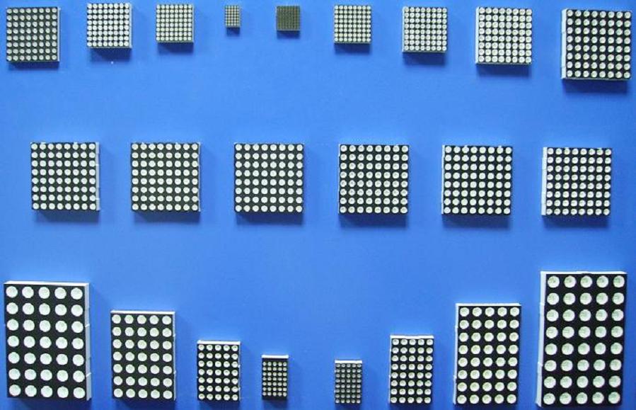 Solutions for LED chip display industry