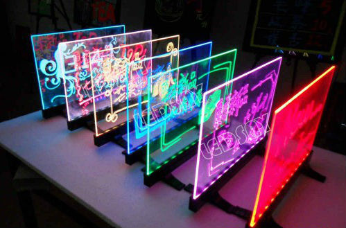 Design principles of LED display divers