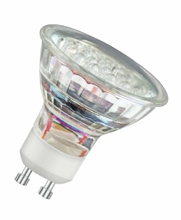 LED STAR DECOSPOT PAR16 12° 230 V GU10 BL