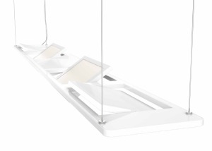 SILENTO LUNGO - Pendant luminaires - Indoor LED luminaires