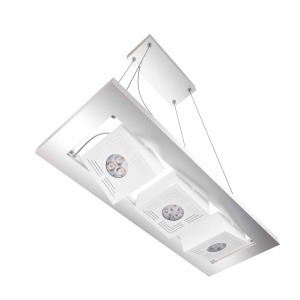 TRESOL Cube Trio - Pendant luminaires - Indoor LED luminaires