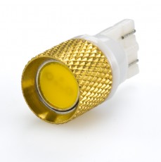 194 LED Bulb - 1 Strobing SMD LED Wedge Base Part Number: WLED-xHP-STRB