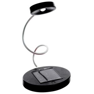 Trademark Art 15.5 in. Black LED Desk Lamp