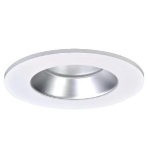 Halo 4 in. Recessed Haze LED Reflector Trim