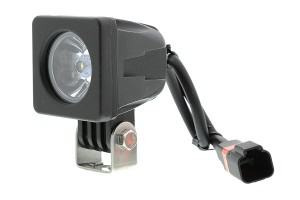 2" Square 10 Watt LED Mini Auxiliary Work Light Part Number: AUX-10W-SxB