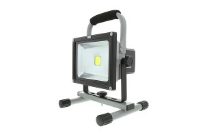 20W Portable High Powered Rechargeable LED Work Light Part Number: FLPB-CW120-20W