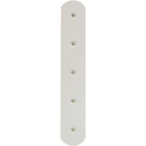GE 10 in. White LED Battery Operated Utility Light