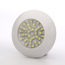 3" Round Dome Light Fixture - 30 LEDs Part Number: TDL-W30