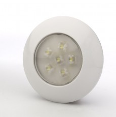 3" Round Dome Light Fixture - 6 LEDs Part Number: TDL-W6