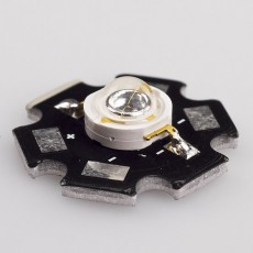 315mW 850nm Infrared LED w/ Star Heatsink Part Number: IR-1WS-850