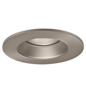 Halo 4 in. Recessed Satin Nickel LED Reflector Trim