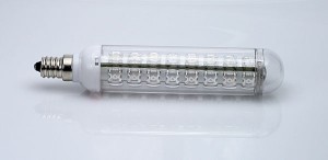 33-LED Exit Sign Bulb Part Number: E12-R33-EX