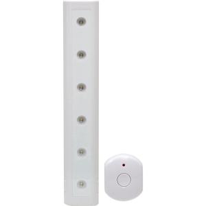 GE 12 in. LED Light Wireless Remote or Manual On/Off Battery