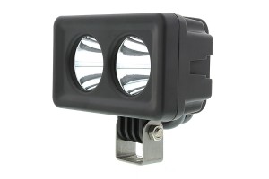 4" Dual LED Mini Auxiliary Work Light - 20W Part Number: AUX-20W-D15