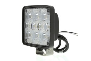 4" Square 10W Super Duty High Powered LED Spot Light Part Number: WL-CWHP10-S25