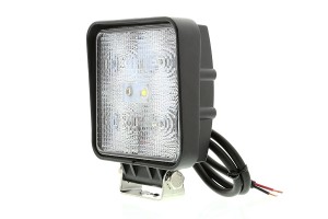 4" Square 15W Super Duty High Powered LED Flood Light Part Number: WL-CWHP15-S60