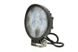 4.5" Round 18W Heavy Duty High Powered LED Work Light Part Number: WL-18W-Rx