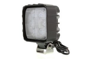 4.5" Square 27W Super Duty High Powered LED Flood Light Part Number: WL-CWHP27-S80