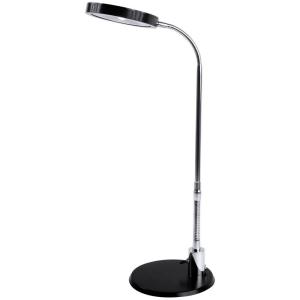 Trademark Art 18 in. Silver Chrome LED Desk lamp