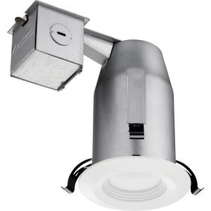 Lithonia Lighting 3 in. Recessed Matte White LED Baffle Kit