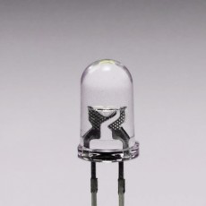 5mm Blinking White LED Part Number: RL5-BW1520