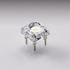 5mm Cool White High Flux LED Part Number: HF5-W5590