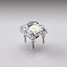 5mm Yellow High Flux LED Part Number: HF5-Y5590