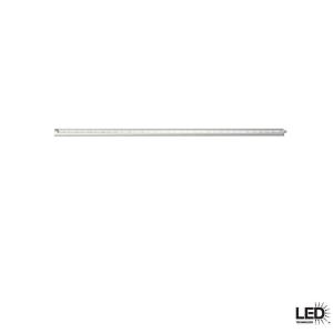 Hampton Bay Super Slim 24 in. Silver LED Dimmable Undercabinet Light Kit with In-Line Dimmer and 15-Watt Power Supply
